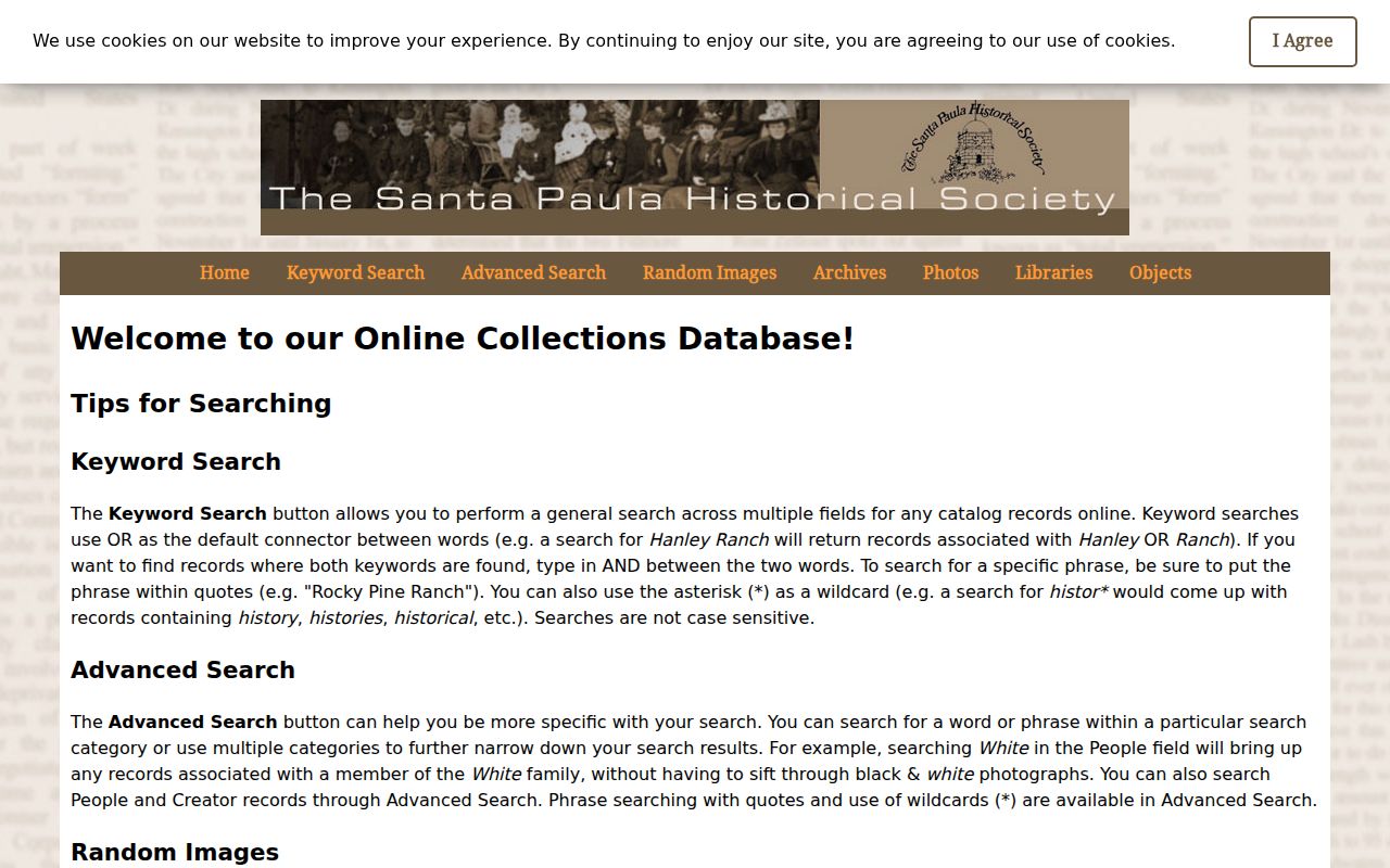 Santa Paula people directories Historical Society catalog